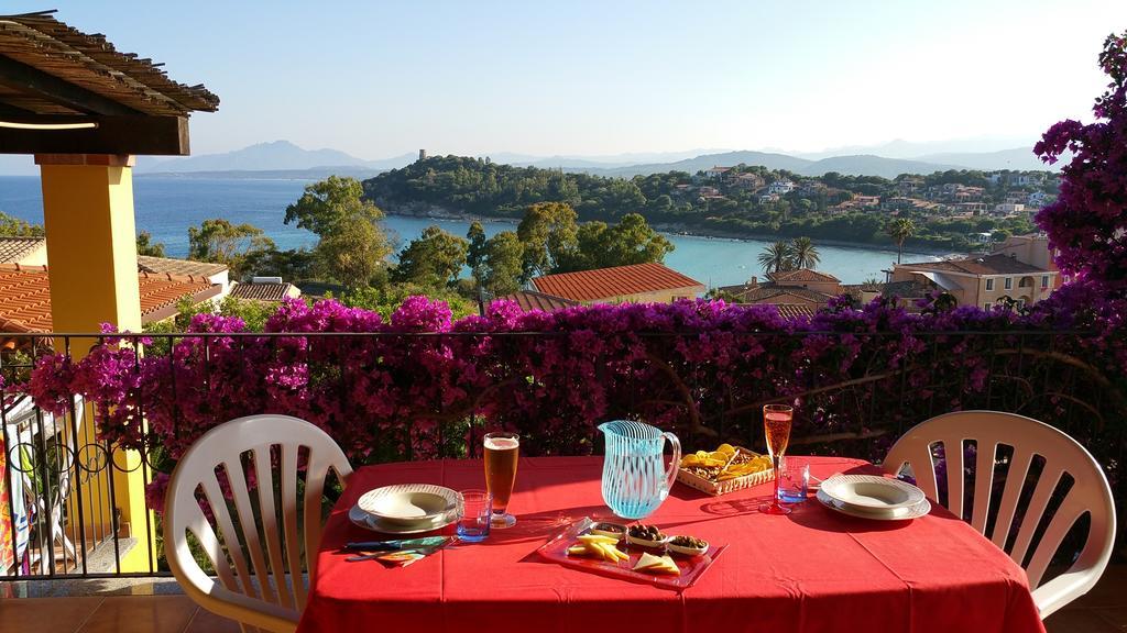 Residence Appartamenti Caffarena Àrbatax Δωμάτιο φωτογραφία