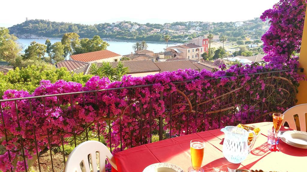 Residence Appartamenti Caffarena Àrbatax Δωμάτιο φωτογραφία