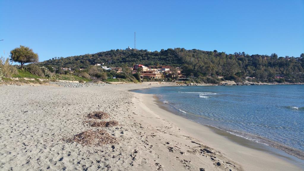 Residence Appartamenti Caffarena Àrbatax Εξωτερικό φωτογραφία