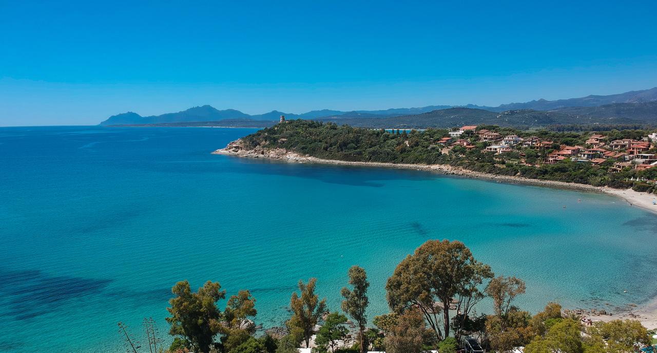 Residence Appartamenti Caffarena Àrbatax Εξωτερικό φωτογραφία
