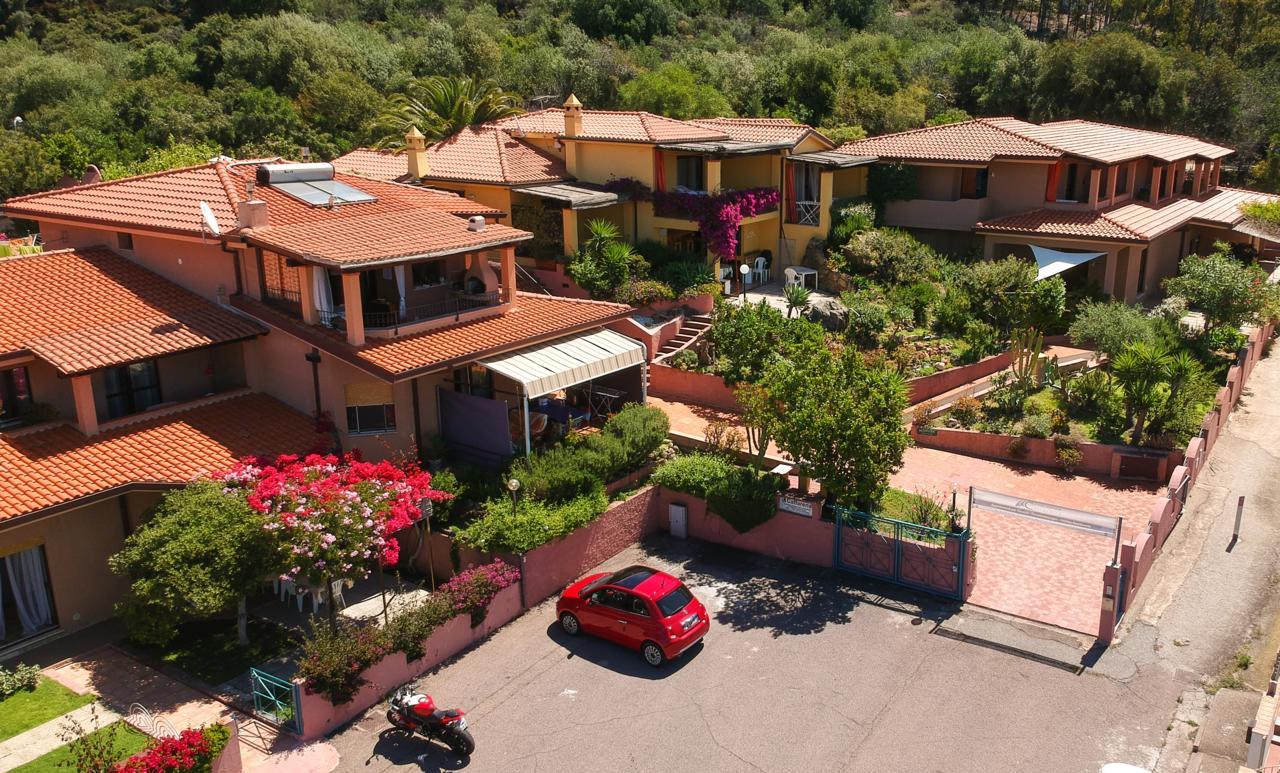 Residence Appartamenti Caffarena Àrbatax Εξωτερικό φωτογραφία