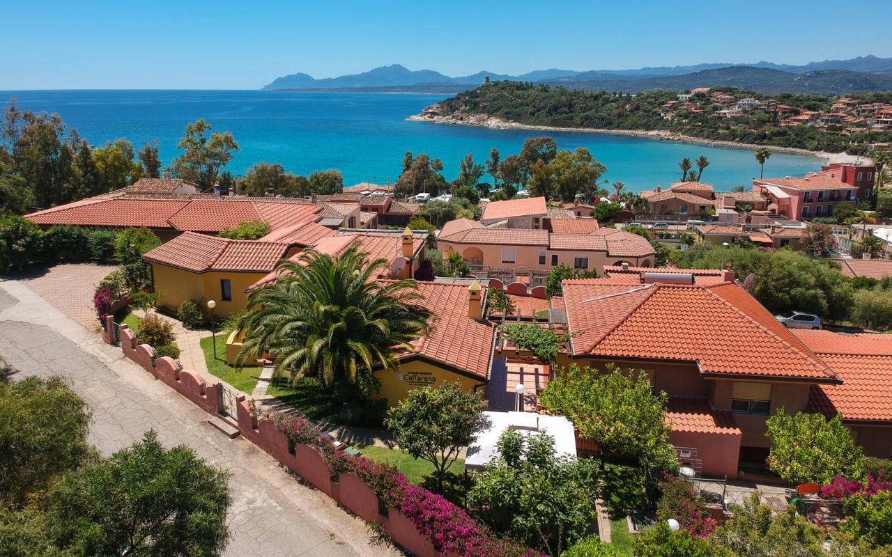 Residence Appartamenti Caffarena Àrbatax Εξωτερικό φωτογραφία