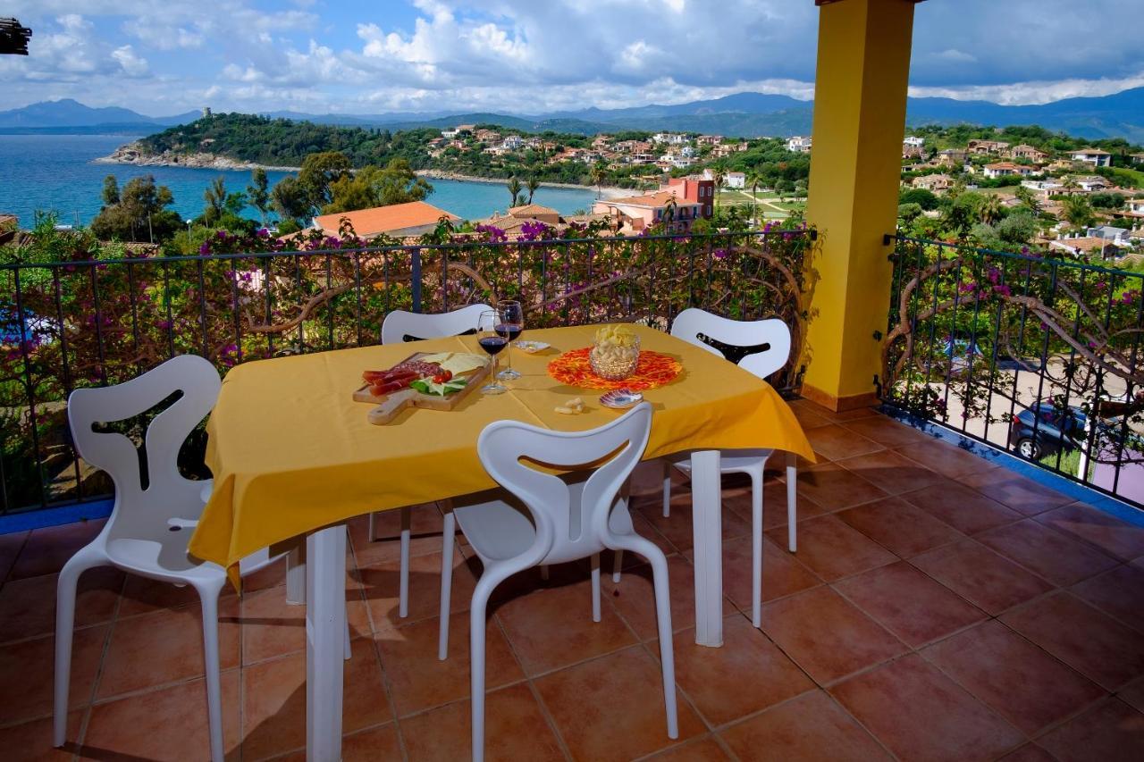 Residence Appartamenti Caffarena Àrbatax Εξωτερικό φωτογραφία