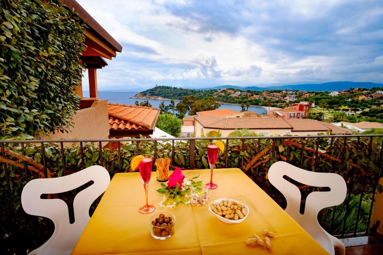 Residence Appartamenti Caffarena Àrbatax Εξωτερικό φωτογραφία
