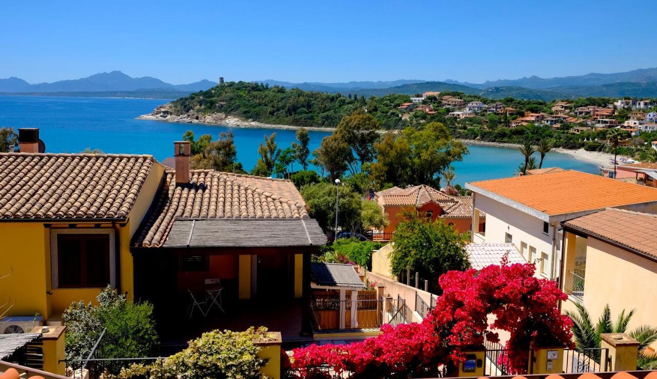 Residence Appartamenti Caffarena Àrbatax Εξωτερικό φωτογραφία