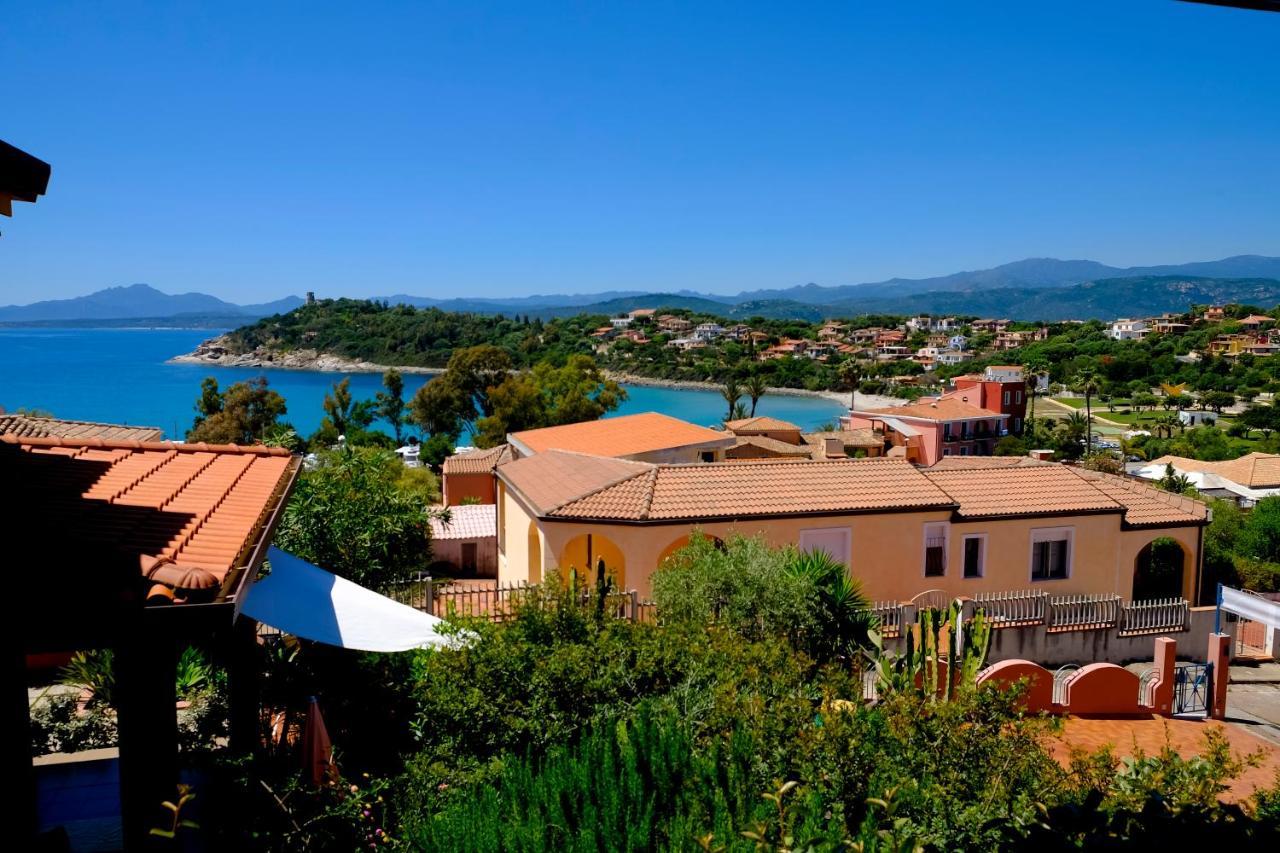 Residence Appartamenti Caffarena Àrbatax Εξωτερικό φωτογραφία