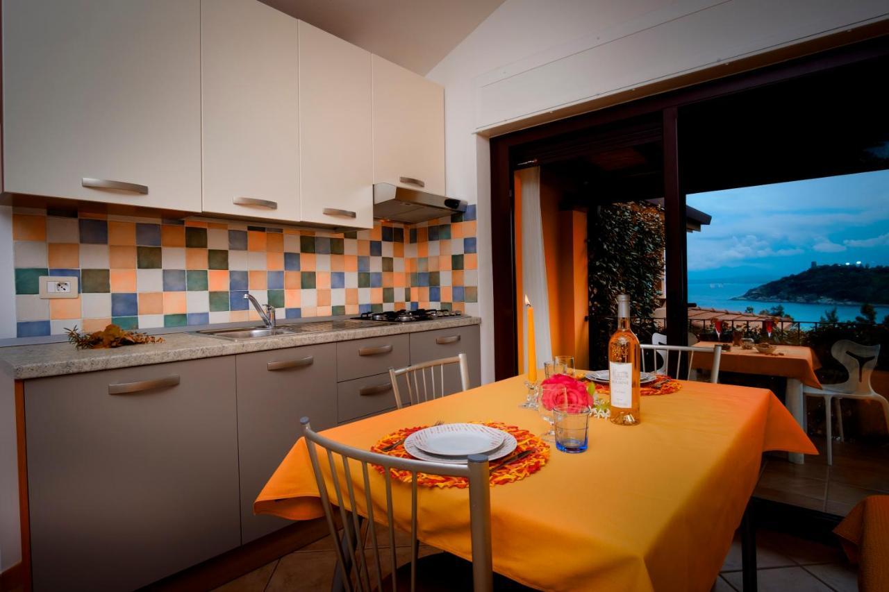 Residence Appartamenti Caffarena Àrbatax Εξωτερικό φωτογραφία