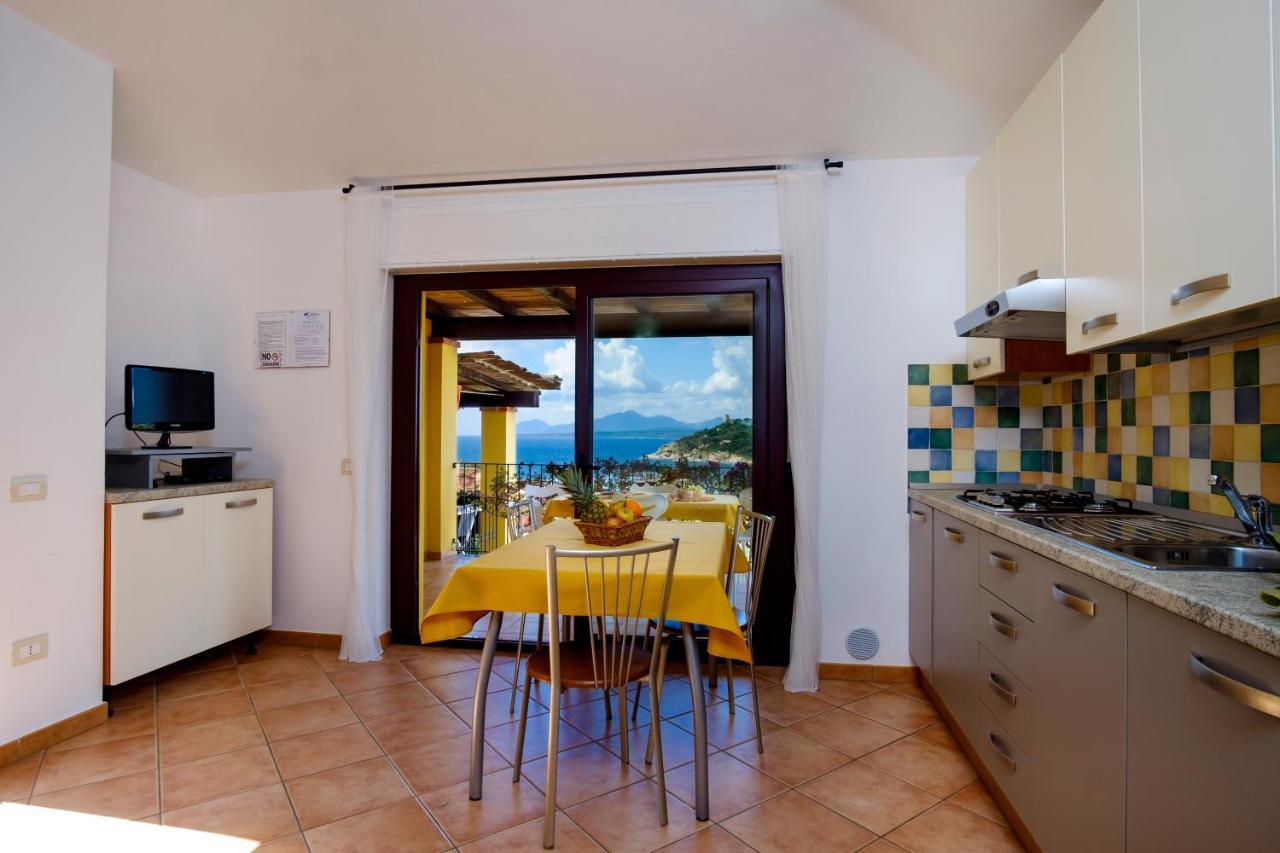 Residence Appartamenti Caffarena Àrbatax Εξωτερικό φωτογραφία