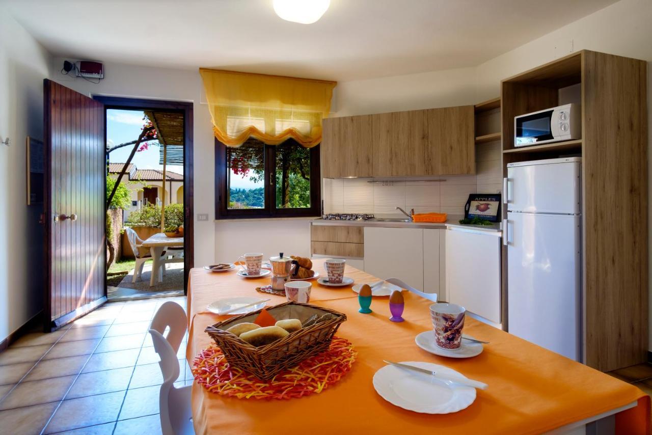 Residence Appartamenti Caffarena Àrbatax Εξωτερικό φωτογραφία