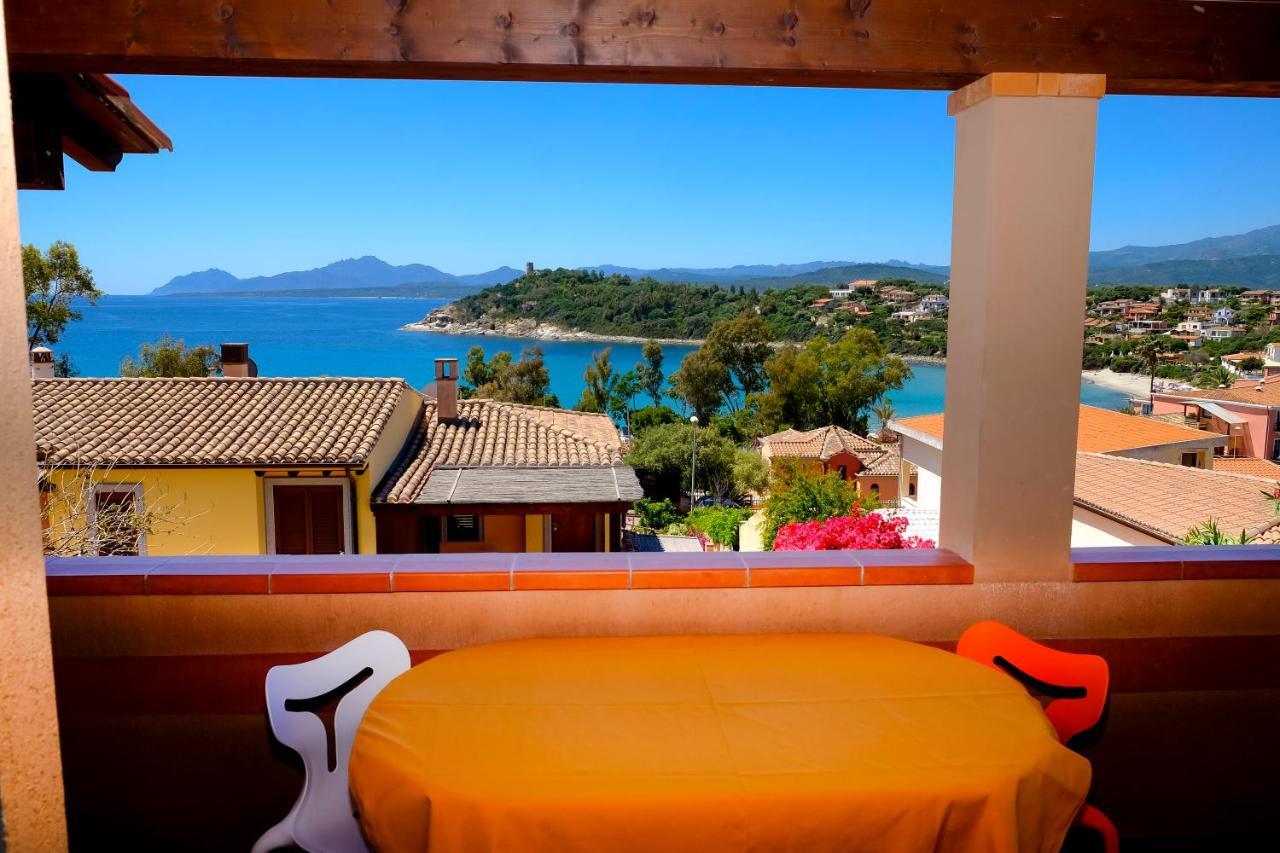 Residence Appartamenti Caffarena Àrbatax Εξωτερικό φωτογραφία