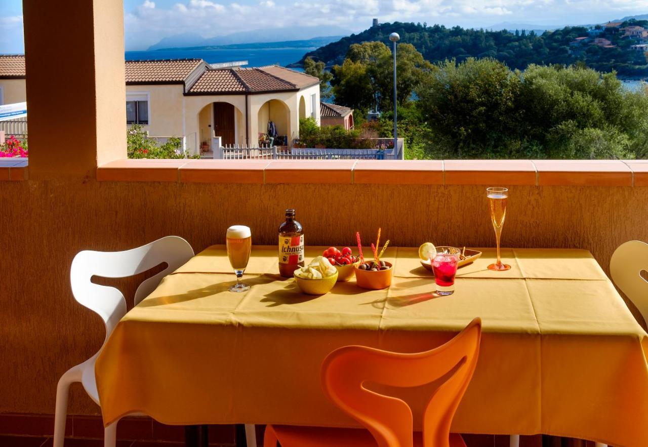 Residence Appartamenti Caffarena Àrbatax Εξωτερικό φωτογραφία